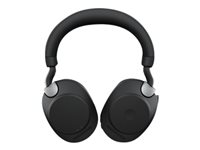 Jabra Evolve2 85 UC Stereo - Auricular - tamaño completo - Bluetooth - inalámbrico, cableado - cancelación de sonido activo - conector de 3,5 mm - aislamiento de ruido - negro 28599-989-899