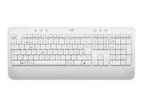 Logitech Signature K650 - Teclado - inalámbrico - Bluetooth 5.1 - QWERTZ - checo - blanco hueso 920-010979