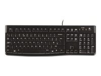 Logitech K120 - Teclado - USB - húngaro 920-002640