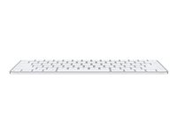 Apple Magic Keyboard - Teclado - Bluetooth - QWERTY - español - para 10.2-inch iPad; 10.5-inch iPad Air; 10.9-inch iPad Air; iPad mini 5; iPhone 11, 12, SE, XR MK2A3Y/A