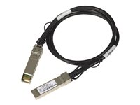 NETGEAR ProSafe - Cable de apilado - SFP+ a SFP+ - 1 m - para NETGEAR GSM7228, GSM7252, GSM7328, GSM7352, M4300; Next-Gen Edge Managed Switch M5300 AXC761-10000S