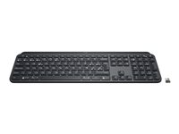 Logitech MX Keys - Teclado - retroiluminación - Bluetooth - QWERTY - Español - Europa - grafito 920-010248