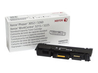 Xerox WorkCentre 3215 - Negro - original - cartucho de tóner - para Phaser 3260; WorkCentre 3215, 3225 106R02775