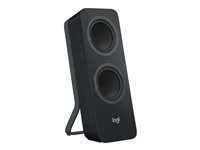 Logitech Z207 - Altavoces - para PC - canal 2.0 - inalámbrico - Bluetooth - 5 vatios (Total) - negro 980-001295