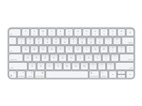 Apple Magic Keyboard - Teclado - Bluetooth - QWERTY - EE. UU. - para 10.2-inch iPad; 10.5-inch iPad Air; 10.9-inch iPad Air; iPad mini 5; iPhone 11, 12, SE, XR MK2A3LB/A