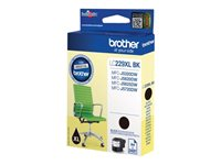 Brother LC229XLBK - Negro - original - blíster con alarma acústica / electromagnética - cartucho de tinta - para Brother MFC-J5320DW, MFC-J5620DW, MFC-J5625DW, MFC-J5720DW LC229XLBKBPDR