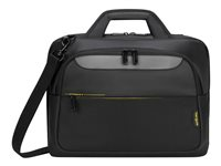 Targus CityGear 3 Topload - Funda de transporte para portátil - 14" - 15.6" - negro TCG460GL