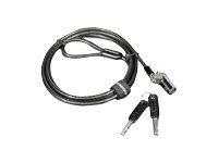 Kensington MicroSaver DS Cable Lock From Lenovo - Bloqueo de cable de seguridad - carbón - 1.524 m - para ThinkPad E440; E540; ThinkPad Yoga 11; 11e Chromebook; ThinkStation P300; P500; P700; P900 0B47388