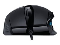 Logitech Hyperion Fury G402 - Ratón - diestro - 8 botones - cableado - USB 910-004068