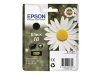 Epson 18 - 5.2 ml - negro - original - cartucho de tinta - para Expression Home XP-212, 215, 225, 312, 315, 322, 325, 412, 415, 422, 425 C13T18014010