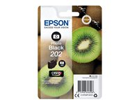 Epson 202 - 4.1 ml - Photo Negro - original - blíster - cartucho de tinta - para Expression Premium XP-6000, XP-6005, XP-6100, XP-6105 C13T02F14010