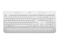 Logitech Signature K650 - Teclado - inalámbrico - Bluetooth LE - AZERTY - francés - blanco hueso 920-010968