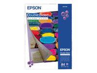 Epson Double-Sided Matte Paper - Mate - A4 (210 x 297 mm) - 178 g/m² - 50 hoja(s) papel - para Epson L6190; EcoTank ET-2750, 4750, L14150; SureColor SC-P700, P7500, P900, P9500 C13S041569