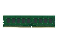 Dataram Value Memory - DDR4 - módulo - 8 GB - DIMM de 288 contactos - 2666 MHz / PC4-21300 - CL19 - 1.2 V - sin búfer - ECC DVM26E1T8/8G