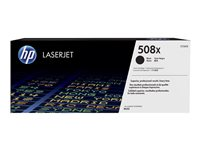 HP 508X - Alto rendimiento - negro - original - LaserJet - cartucho de tóner (CF360X) - para Color LaserJet Enterprise MFP M577; LaserJet Enterprise Flow MFP M577 CF360X