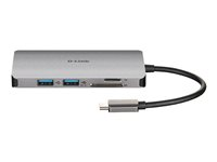 D-Link DUB-M610 - Estación de conexión - USB-C / Thunderbolt 3 - HDMI DUB-M610