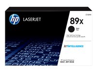 HP 89X - Gran capacidad - negro - original - LaserJet - cartucho de tóner (CF289X) - para LaserJet Enterprise M507, MFP M528; LaserJet Enterprise Flow MFP M528 CF289X