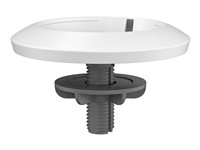 Logitech Rally Table and Ceiling Mount for Rally Mic Pod - Abrazadera - para micrófono - blanco - se puede instalar en el techo - para Rally Bar, Bar Mini, Mic Pod, Plus 952-000020