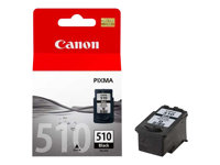 Canon PG-510 - 9 ml - negro - original - cartucho de tinta - para PIXMA MP230, MP237, MP252, MP258, MP270, MP280, MP282, MP499, MX350, MX360, MX410, MX420 2970B001