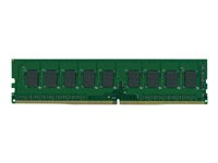 Dataram - DDR4 - módulo - 8 GB - DIMM de 288 contactos - 2666 MHz / PC4-21300 - CL19 - 1.2 V - sin búfer - ECC DRL2666E/8GB