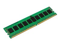 Kingston - DDR4 - módulo - 16 GB - DIMM de 288 contactos - 2666 MHz / PC4-21300 - CL19 - 1.2 V - registrado - ECC - para Dell 5820, 7820, 7920; PowerEdge C4130, C4140, FC430, FC630, FC830, M630, M830, T430, T630 KTL-TS426D8/16G