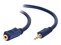 C2G Velocity - Cable alargador de audio - miniconector estéreo macho a miniconector estéreo hembra - 7 m - blindado 80288