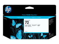 HP 72 - 130 ml - Photo Negro - original - DesignJet - cartucho de tinta - para DesignJet HD Pro MFP, SD Pro MFP, T1100, T1120, T1200, T1300, T1708, T2300, T790, T795 C9370A