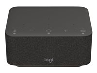 Logitech Logi Dock for UC - Estación de conexión - USB-C - HDMI, DP - Bluetooth 986-000024