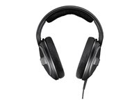 Sennheiser HD 559 - HD 5 - auriculares con diadema - tamaño completo - cableado - negro 506828