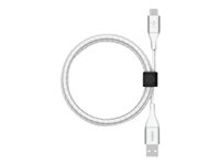 Belkin BOOST CHARGE - Cable USB - USB-C (M) a USB (M) - 3 m - blanco CAB002BT3MWH