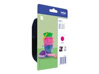 Brother LC221M - Magenta - original - blíster - cartucho de tinta - para Brother DCP-J562DW, MFC-J480DW, MFC-J680DW, MFC-J880DW LC221MBP