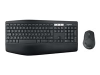 Logitech MK850 Performance - Juego de teclado y ratón - Bluetooth, 2.4 GHz - QWERTY - Reino Unido 920-008224