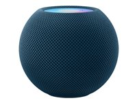 Apple HomePod mini - Altavoz inteligente - Wi-Fi, Bluetooth - controlado por aplicación - azul MJ2C3Y/A