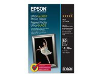 Epson Ultra Glossy Photo Paper - Brillante - 130 x 180 mm 50 hoja(s) papel fotográfico brillante - para EcoTank ET-2710, 2711, 2712, 2714, 2715, 2720, 2721, 2726, 2750, 2751, 2756, 4700, 4750 C13S041944