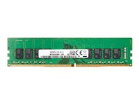 HP - DDR4 - módulo - 8 GB - DIMM de 288 contactos - 3200 MHz / PC4-25600 - 1.2 V - sin búfer - no ECC - para HP 280 G4, 280 G5, 290 G3, 290 G4; Desktop 280 Pro G5, Pro 300 G6; EliteDesk 705 G5 (DIMM), 800 G6 (DIMM), 800 G8 (DIMM); 805 G8 (DIMM); Pro 400 G9; ProDesk 400 G6 (DIMM), 405 G6 (DIMM), 400 G7 (DIMM), 600 G5 (DIMM), 600 G6 (DIMM); Workstation Z1 G8, Z1 G8 Entry 13L76AA