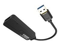 Vision - Adaptador de vídeo externo - USB 3.0 - HDMI - negro - al por menor TC-USBHDMI