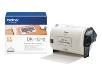 Brother DK-11240 - Negro sobre blanco - 51 x 102 mm 600 etiqueta(s) etiquetas de envío - para Brother QL-1050, QL-1050N, QL-550 DK11240