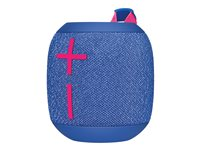 Ultimate Ears WONDERBOOM 3 - Altavoz - para uso portátil - inalámbrico - Bluetooth - azul 984-001830