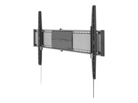 Vogel's Superflat L EFW 8305 - Kit de montaje (soporte para montaje en pared) - para pantalla plana - negro, dolphin gray - tamaño de pantalla: 40"-80" - se puede instalar en la pared 8383050