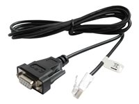 APC - Cable serie - RJ-45 (M) a DB-9 (H) - 2 m - para P/N: SRV1KA-TW, SRV1KI-TW, SRV2KA-TW, SRV2KI-TW, SRV3KA-TW, SRV3KI-TW, SRV6KI-TW AP940-0625A