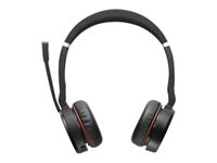 Jabra Evolve 75 SE UC Stereo - Auricular - en oreja - Bluetooth - inalámbrico - cancelación de sonido activo - USB - Certificado por Zoom - para LINK 380a MS 7599-848-109