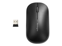 Kensington SureTrack Dual Wireless Mouse - Ratón - óptico - 4 botones - inalámbrico - 2.4 GHz, Bluetooth 3.0, Bluetooth 5.0 LE - receptor inalámbrico USB - negro K75298WW