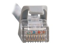 C2G Cat6 Booted Unshielded (UTP) Network Patch Cable - Cable de interconexión - RJ-45 (M) a RJ-45 (M) - 50 m - UTP - CAT 6 - moldeado, sin enganches, trenzado - gris 83376