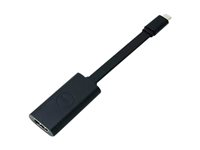 Dell - Adaptador de vídeo externo - USB-C - HDMI - para Dell 3120, 32XX, 3440, 35XX, 3640, 5310 2-in-1, 54XX, 55XX, 57XX, 72XX 2-in-1, 75XX, 77XX DBQAUBC064