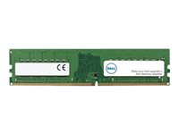 Dell - DDR4 - módulo - 16 GB - DIMM de 288 contactos - 3200 MHz / PC4-25600 - sin búfer - no ECC - Actualización - para Alienware Aurora R11; Dell 3440, 3640; OptiPlex 3080, 7080; Vostro 3681, 3888; XPS 8940 AB120717