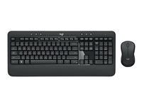 Logitech MK540 Advanced - Juego de teclado y ratón - inalámbrico - 2.4 GHz - QWERTY - Reino Unido 920-008684