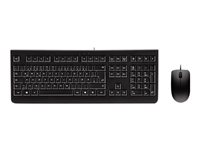 CHERRY DC 2000 - Juego de teclado y ratón - USB - Español - negro JD-0800ES-2