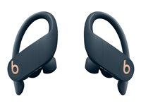 Beats Powerbeats Pro - Auriculares inalámbricos con micro - en oreja - montaje encima de la oreja - Bluetooth - aislamiento de ruido - marino MY592ZM/A