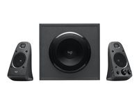 Logitech Z625 - Sistema de altavoces - canal 2.1 - 200 vatios (Total) 980-001256