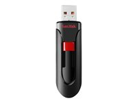 SanDisk Cruzer Glide - Unidad flash USB - 128 GB - USB 2.0 SDCZ60-128G-B35